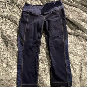 Athleta navy leggings
